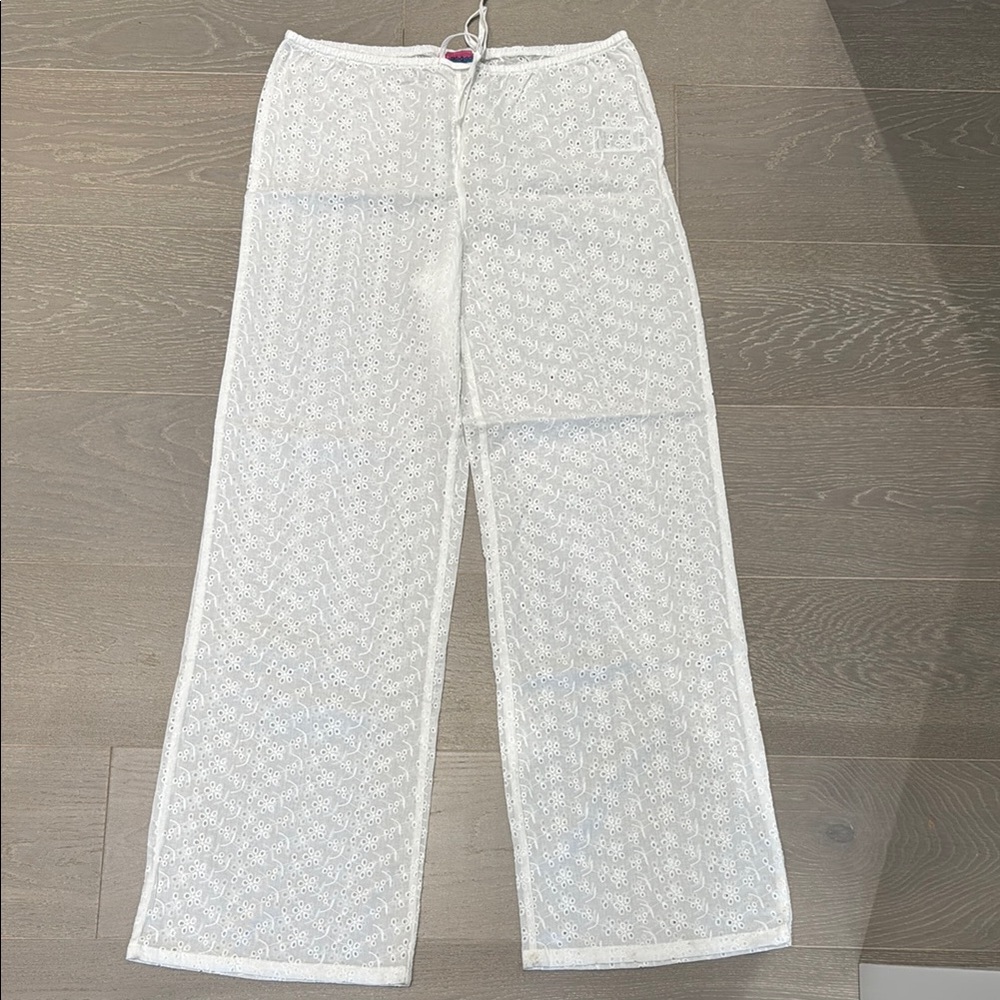 Eye lit pants